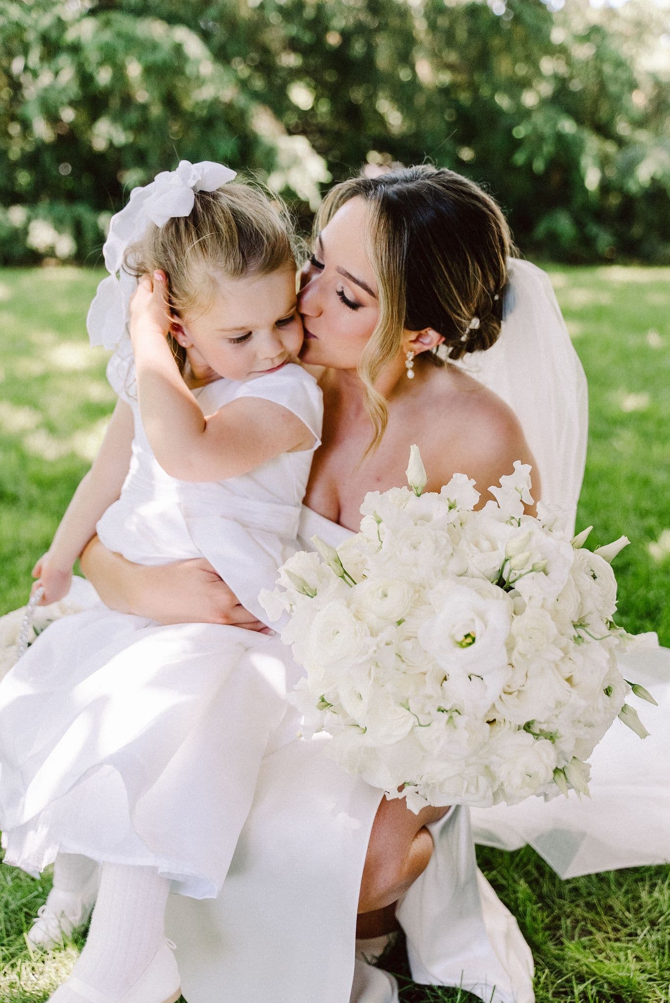 Wedding couple photographed by Double Knot